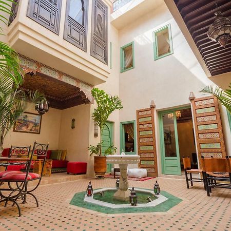 Riad Azrur Bed & Breakfast Marakeş Dış mekan fotoğraf