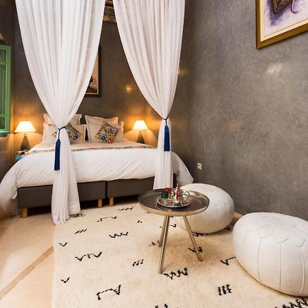 Riad Azrur Bed & Breakfast Marakeş Dış mekan fotoğraf