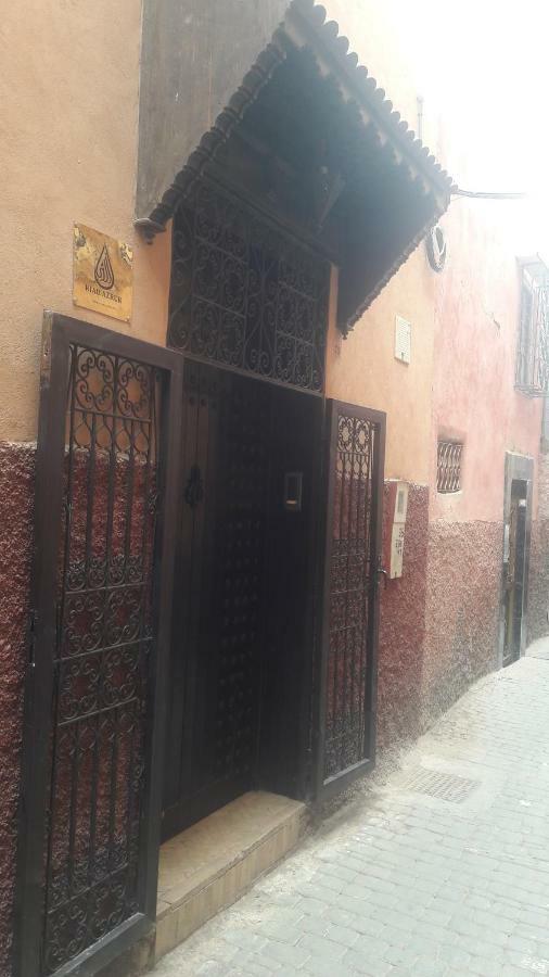 Riad Azrur Bed & Breakfast Marakeş Dış mekan fotoğraf