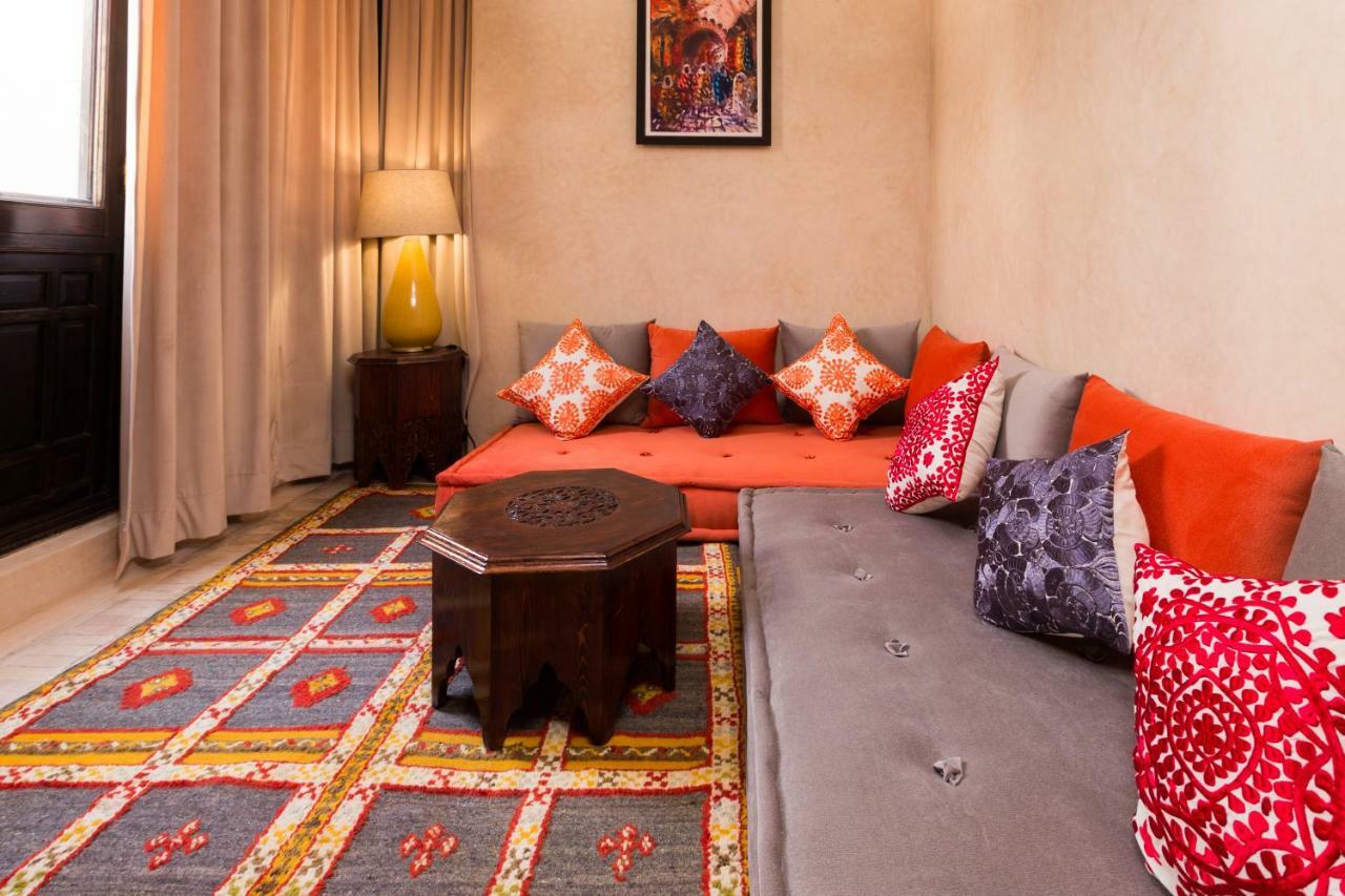 Riad Azrur Bed & Breakfast Marakeş Dış mekan fotoğraf