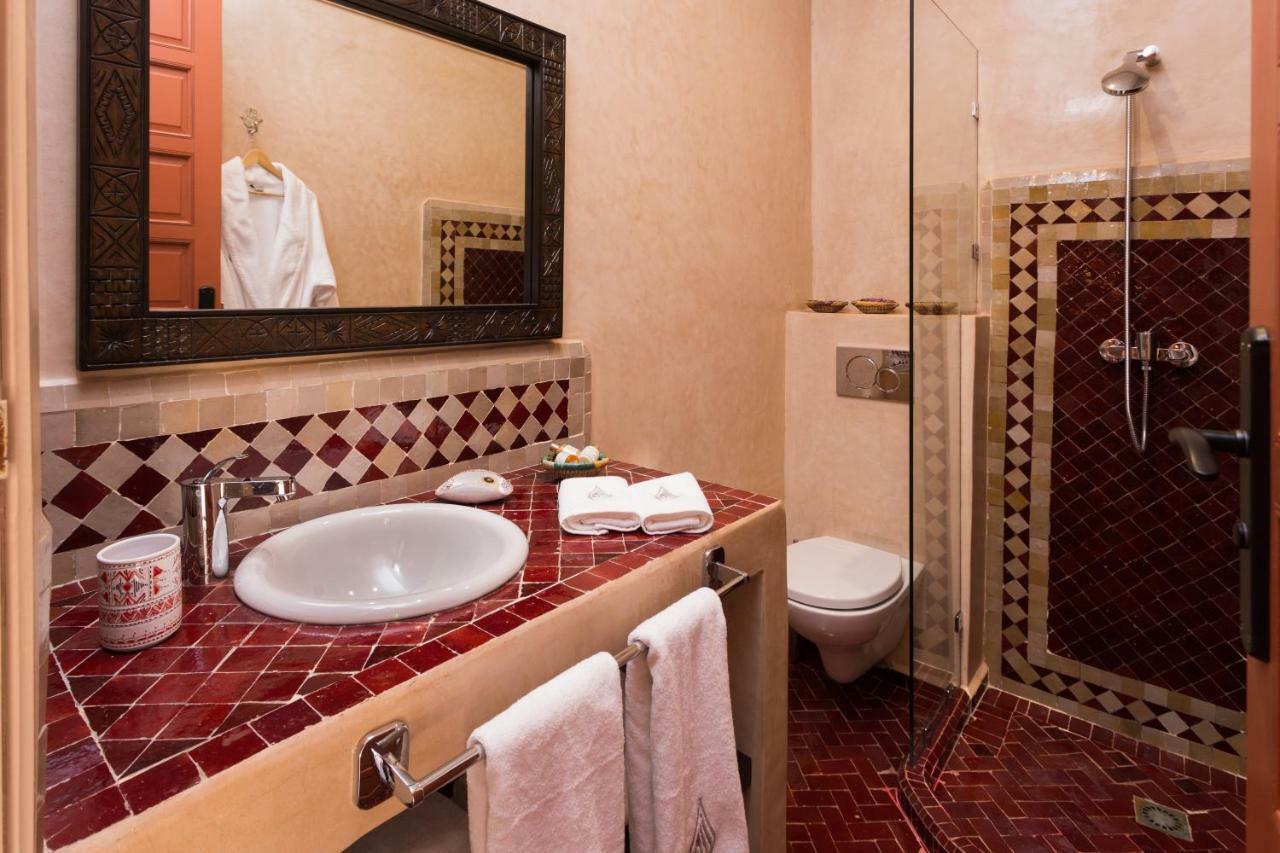 Riad Azrur Bed & Breakfast Marakeş Dış mekan fotoğraf