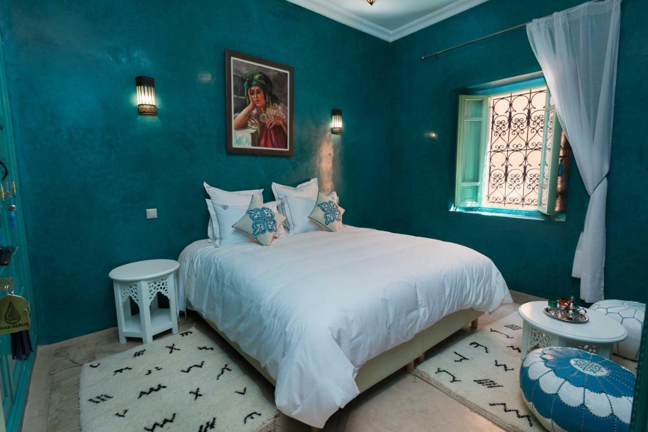 Riad Azrur Bed & Breakfast Marakeş Dış mekan fotoğraf