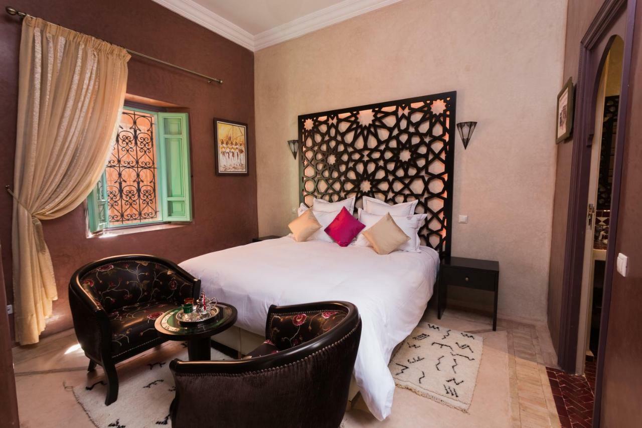 Riad Azrur Bed & Breakfast Marakeş Dış mekan fotoğraf