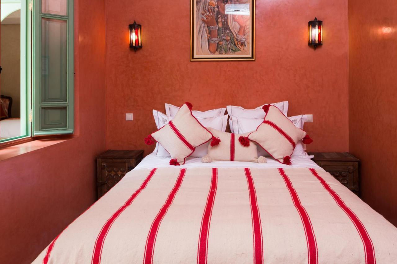 Riad Azrur Bed & Breakfast Marakeş Dış mekan fotoğraf