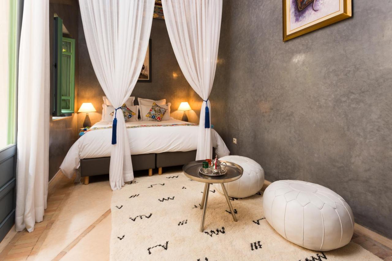 Riad Azrur Bed & Breakfast Marakeş Dış mekan fotoğraf